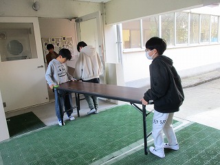 力を合わせて