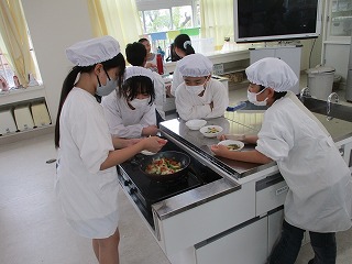 盛り付け