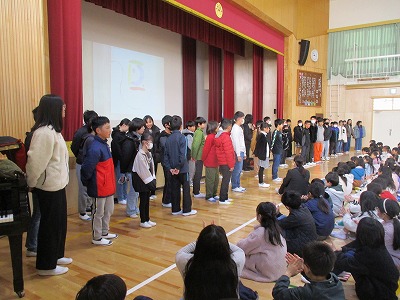 6年群読