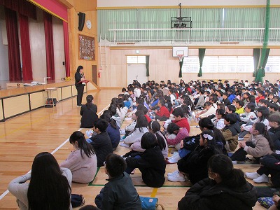 校長講話