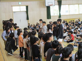 お祝いの言葉