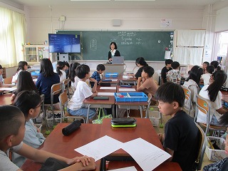 ふむふむ