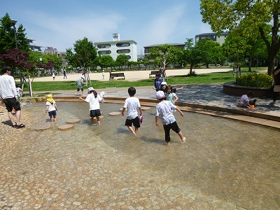 水遊び2