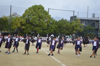 4年ダンス