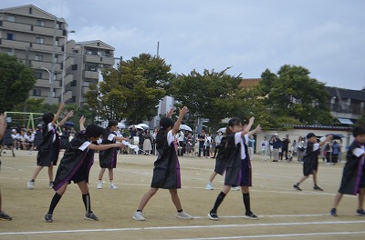 4年ダンス