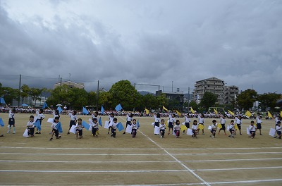 2年ダンス