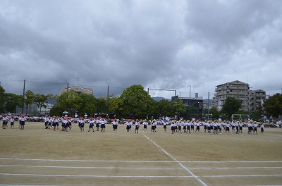 1年ダンス