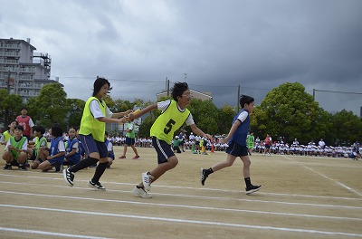 5年リレー