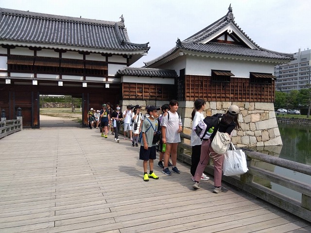 広島城2