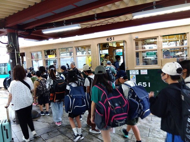 路面電車