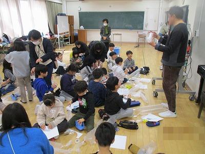 土曜教室2月