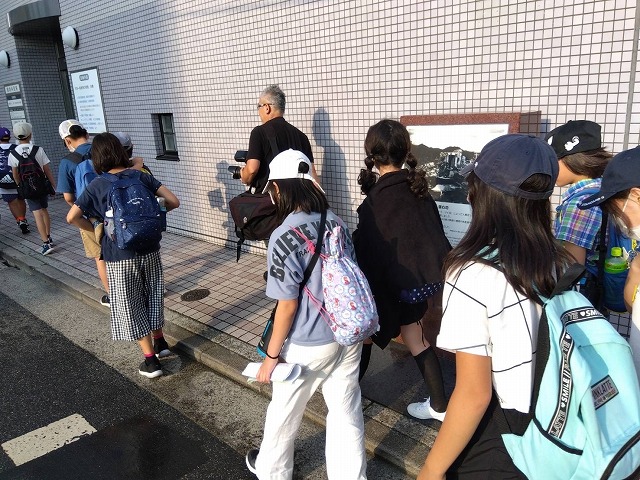 爆心地近く