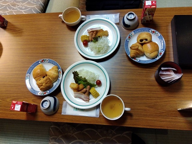 朝食1