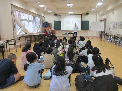 学校生活の話