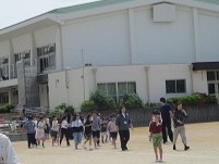 避難