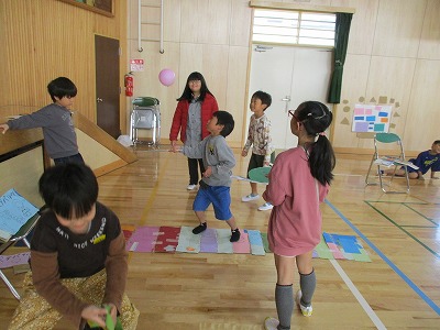 風船運び