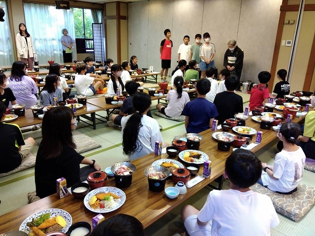 夕食1