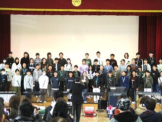 学年合唱
