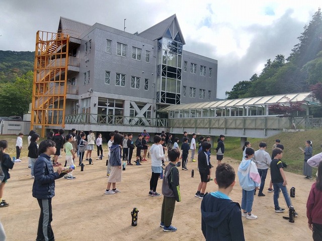 朝の集い2日目