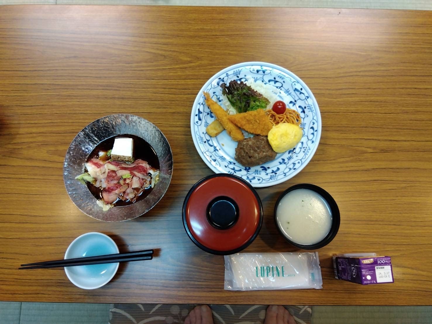 夕食2