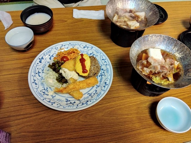 夕食1
