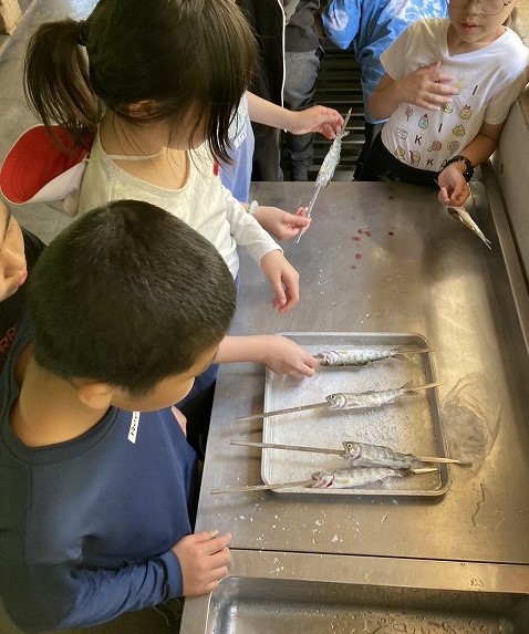 あまご調理3