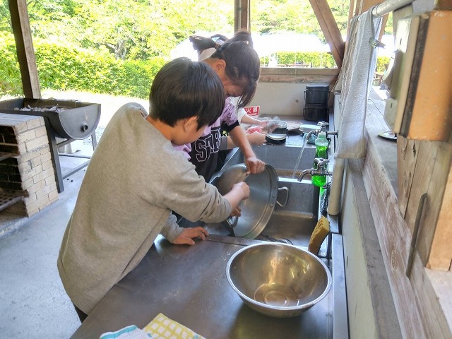 野外炊事14