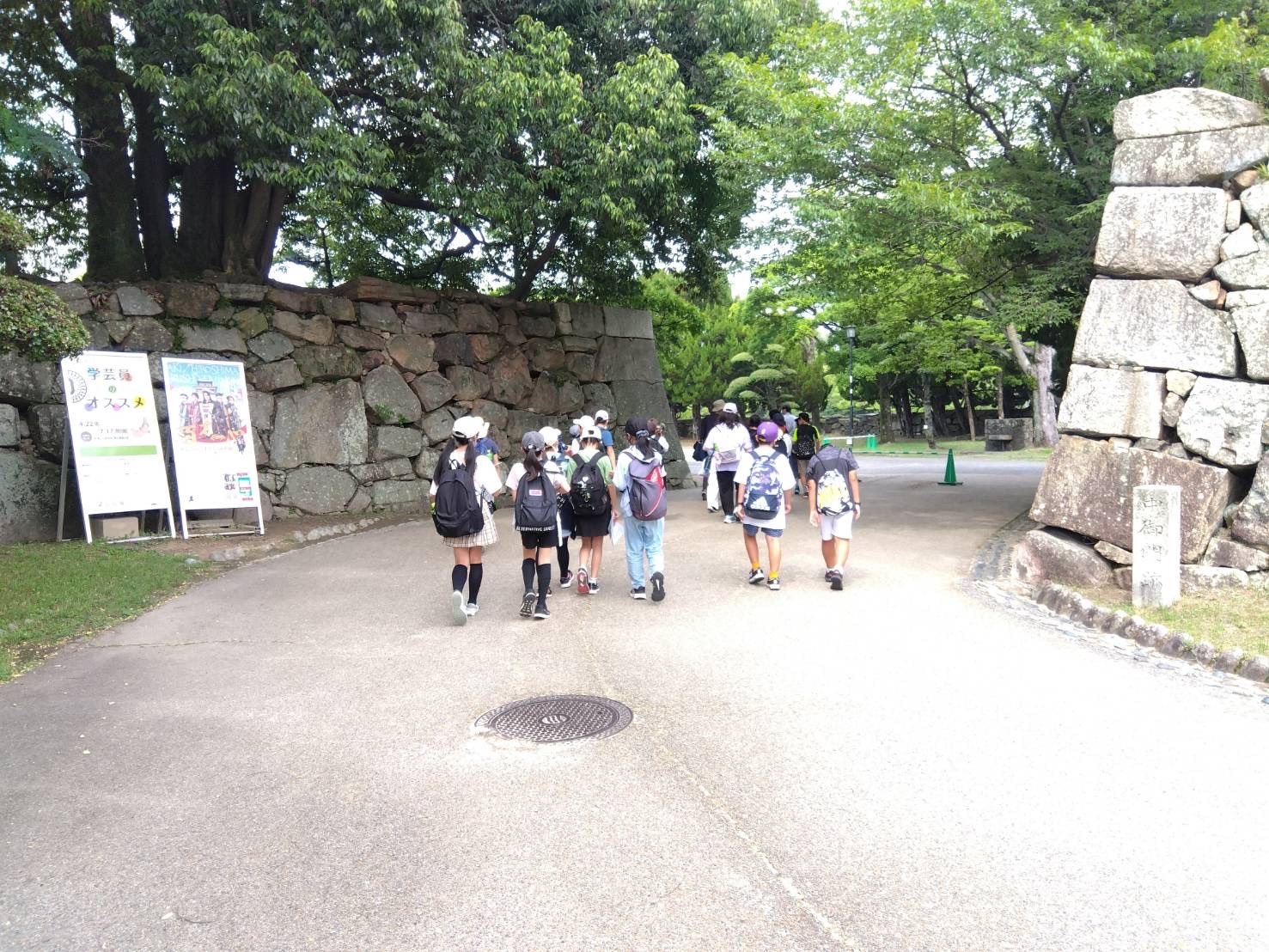 広島城1