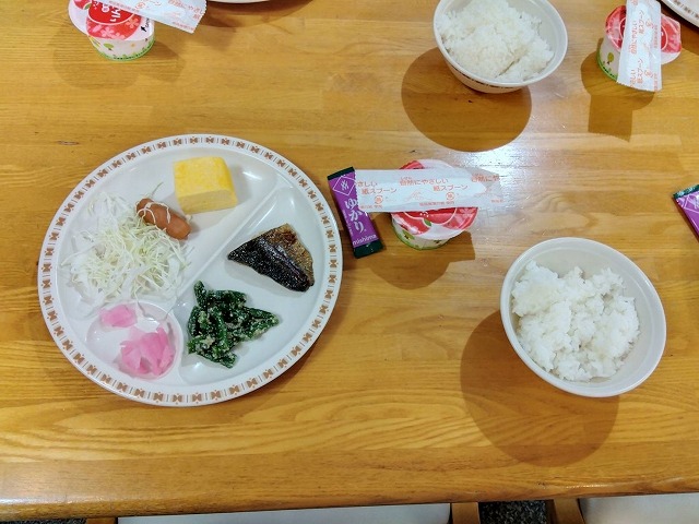 朝食2日目