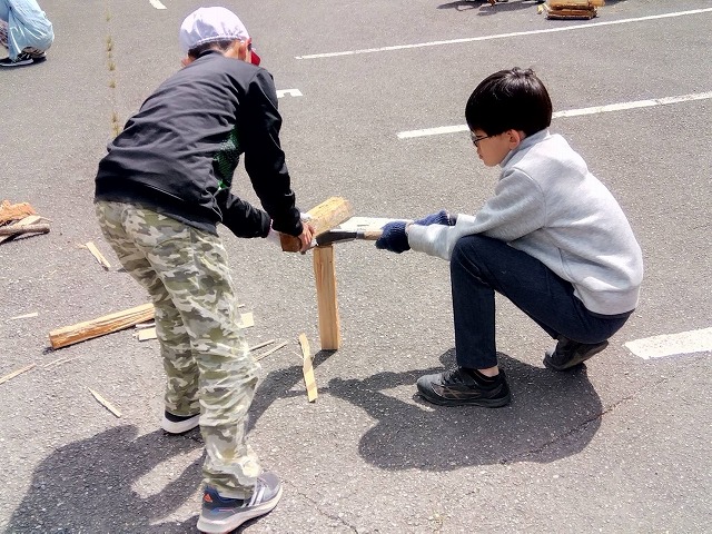 野外炊事6