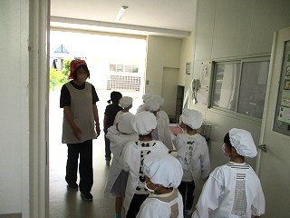 給食室