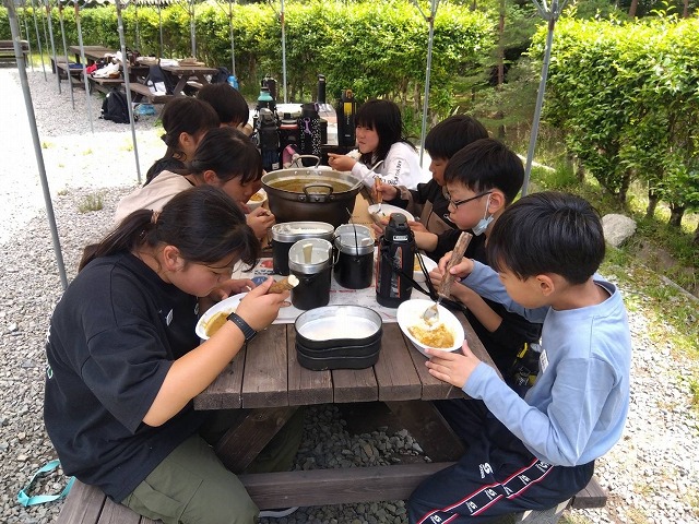野外炊事11