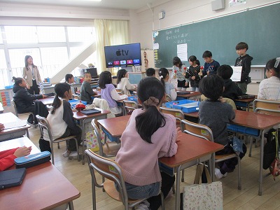 昔のくらし発表会