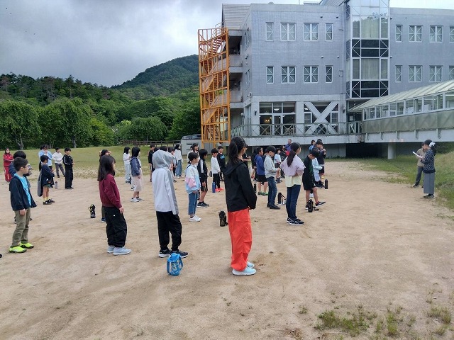 朝の集い2日目2