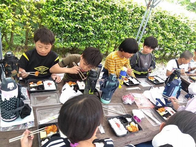 昼食2日目2