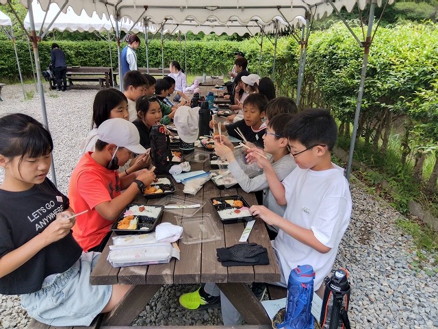 昼食2日目