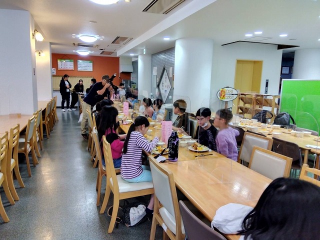 最終日の夕食