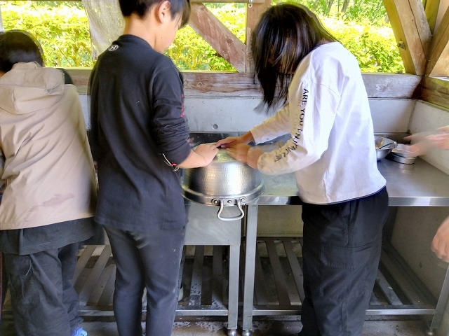 野外炊事13