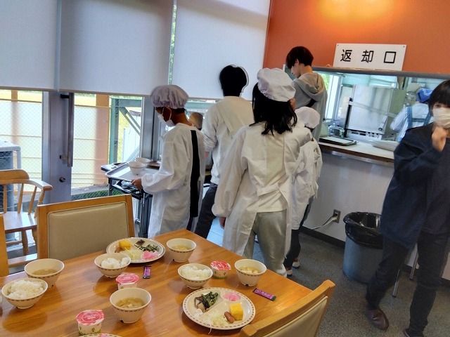 朝食2日目2