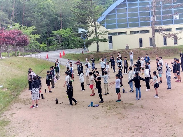 朝の集い