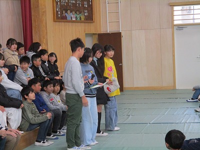 6年生のことば