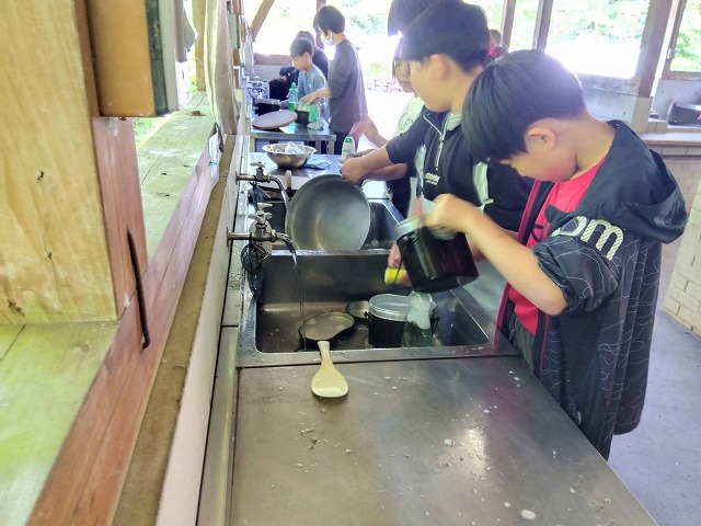 野外炊事16