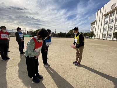 児童お迎えの順序10