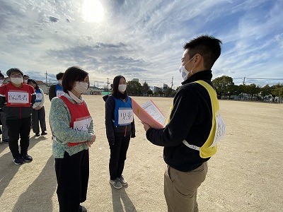 児童お迎えの順序9