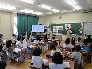 3年生の授業風景