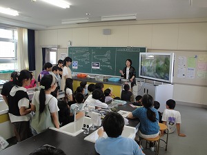 5年生の授業風景