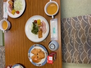 朝食1