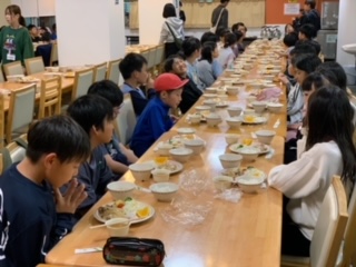 夕食1
