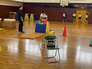 体育の様子1