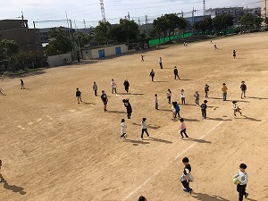 業間休み